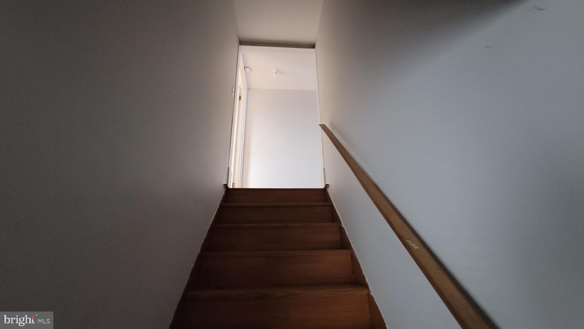 262 Indiana Avenue Shenandoah, PA 17976 - Photo 25 of 35 a view of a hallway with wooden floor and entryway