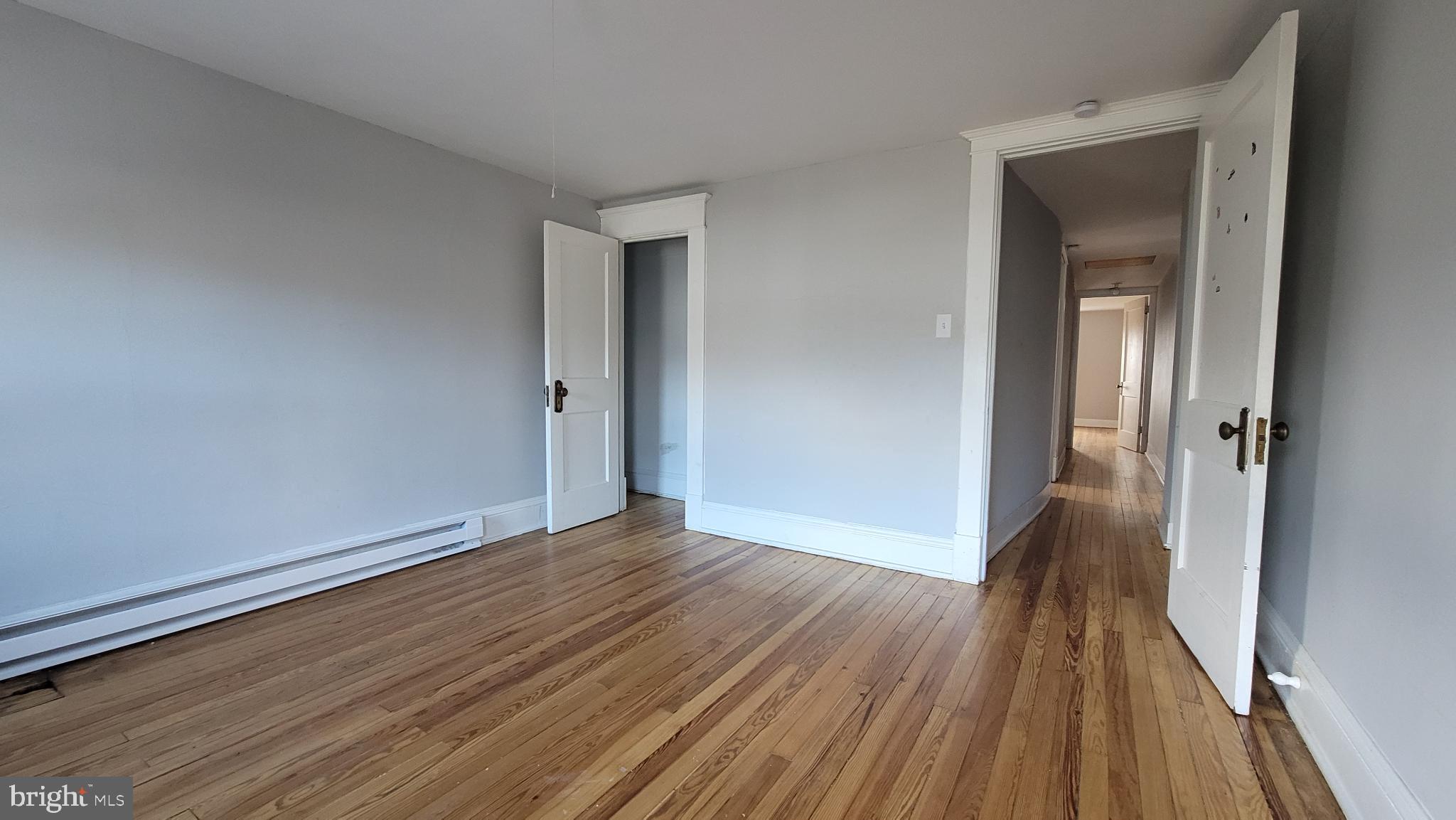 262 Indiana Avenue Shenandoah, PA 17976 - Photo 28 of 35 a view of a room with wooden floor and a wooden floor