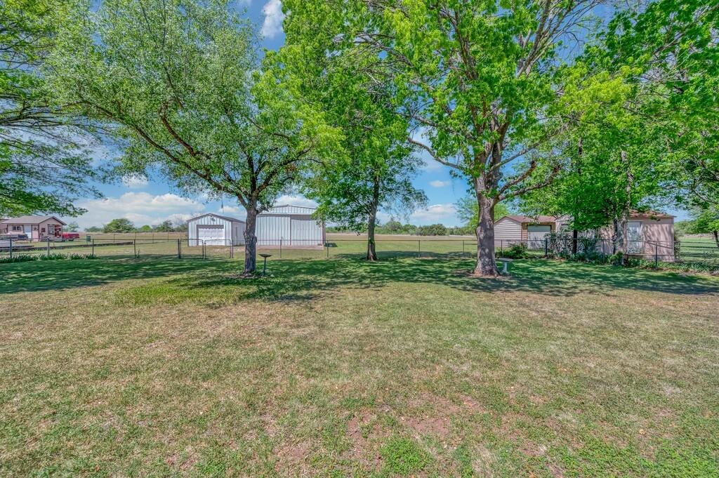 2857 Country Spring Road Lorena, TX 76655 - Photo 24 of 40 View of yard
