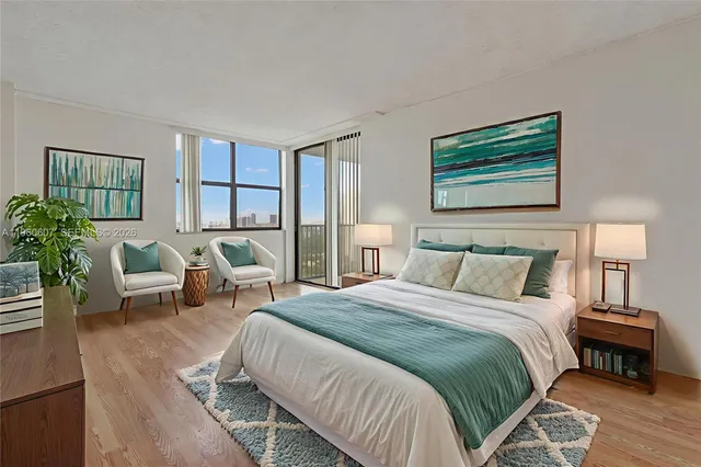 $2,400 | 20100 West Country Club Drive, Unit 1704, Aventura, FL 33180