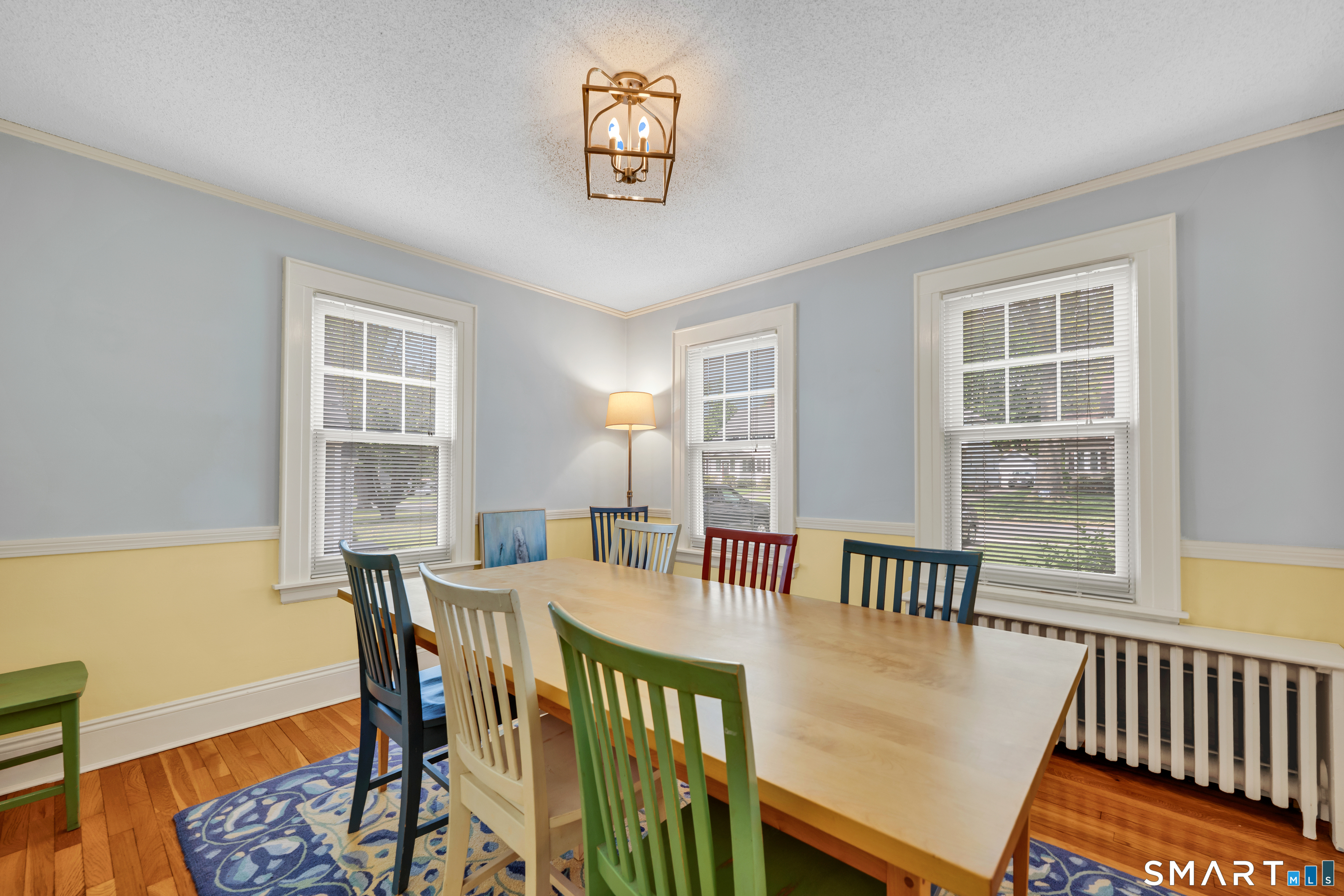 44 Beverly Road Wethersfield, CT 06109 - Photo 12 of 31 a view of a dining room with furniture window and wooden floor
