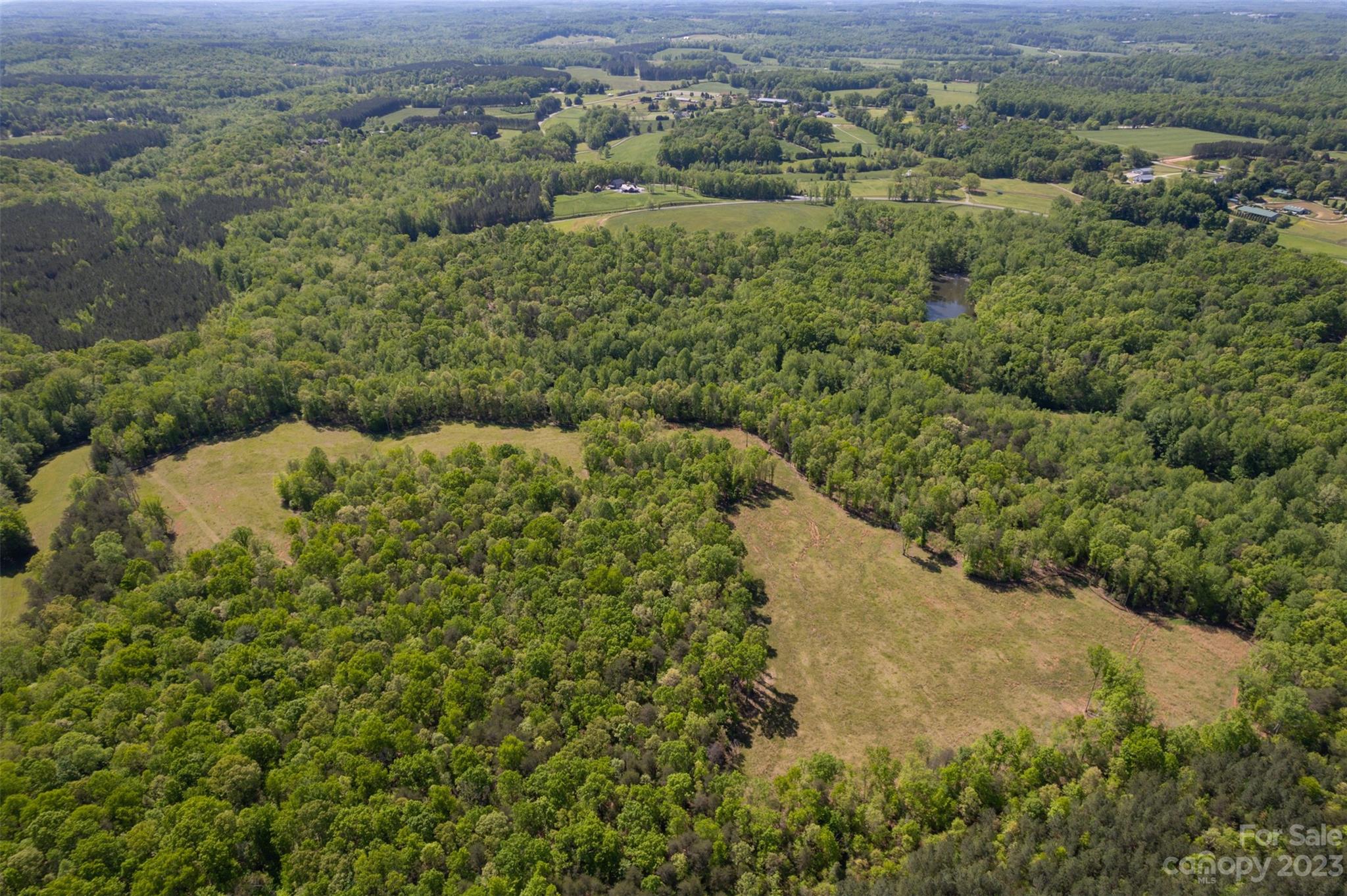 0 Collinsville Road Columbus, NC 28722 - Photo 34 of 48 an aerial view of a house with a yard