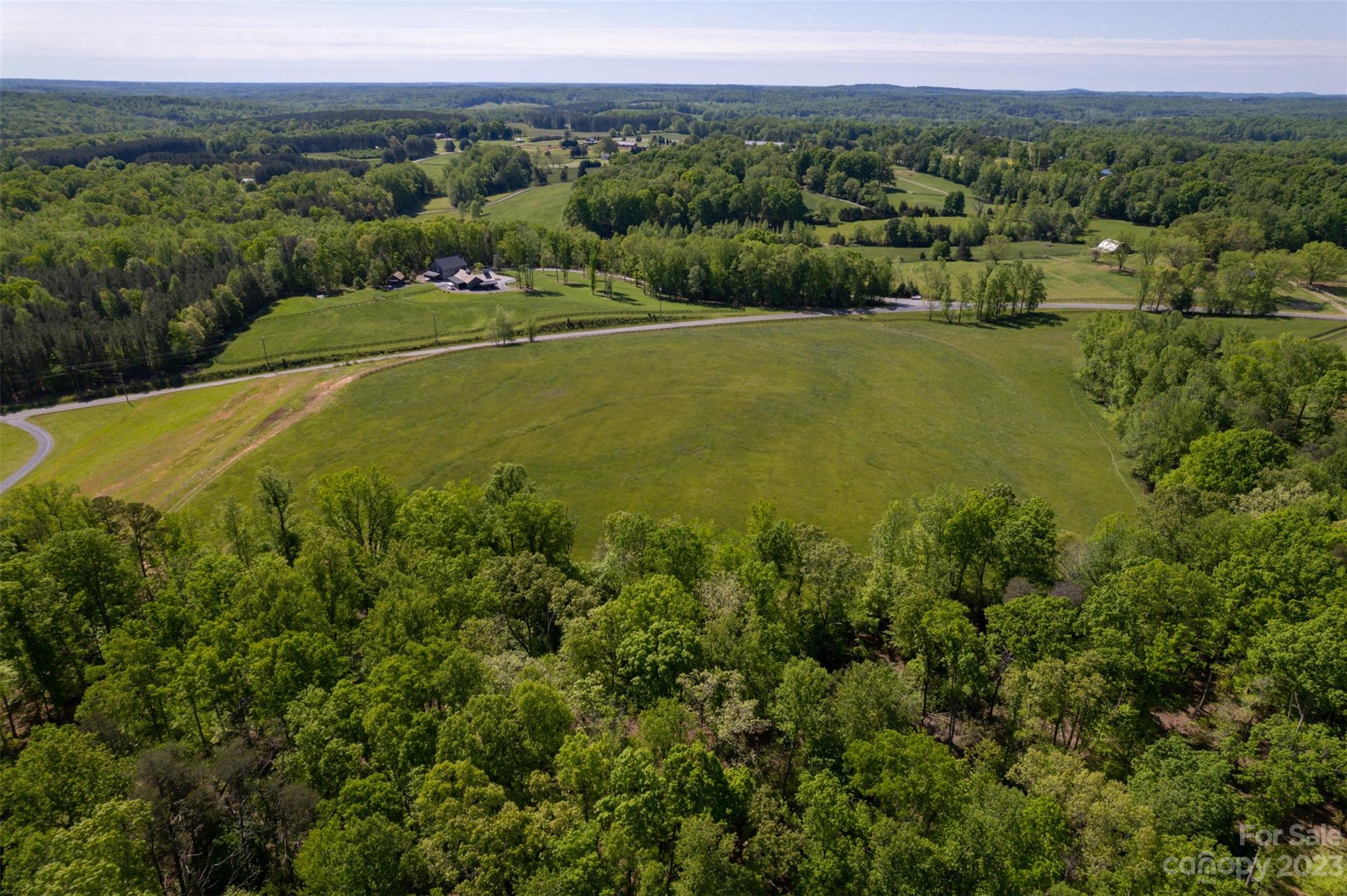 0 Collinsville Road Columbus, NC 28722 - Photo 36 of 48 an aerial view of a houses with a outdoor space