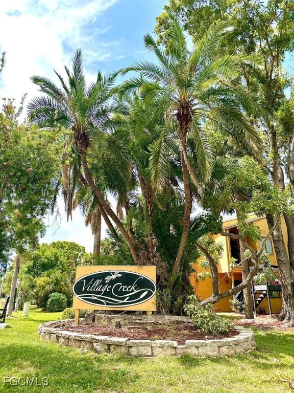 2929 Winkler Avenue, Unit 1018 Fort Myers, FL 33916 - Photo 2 of 34 a view of outdoor space with water fountain