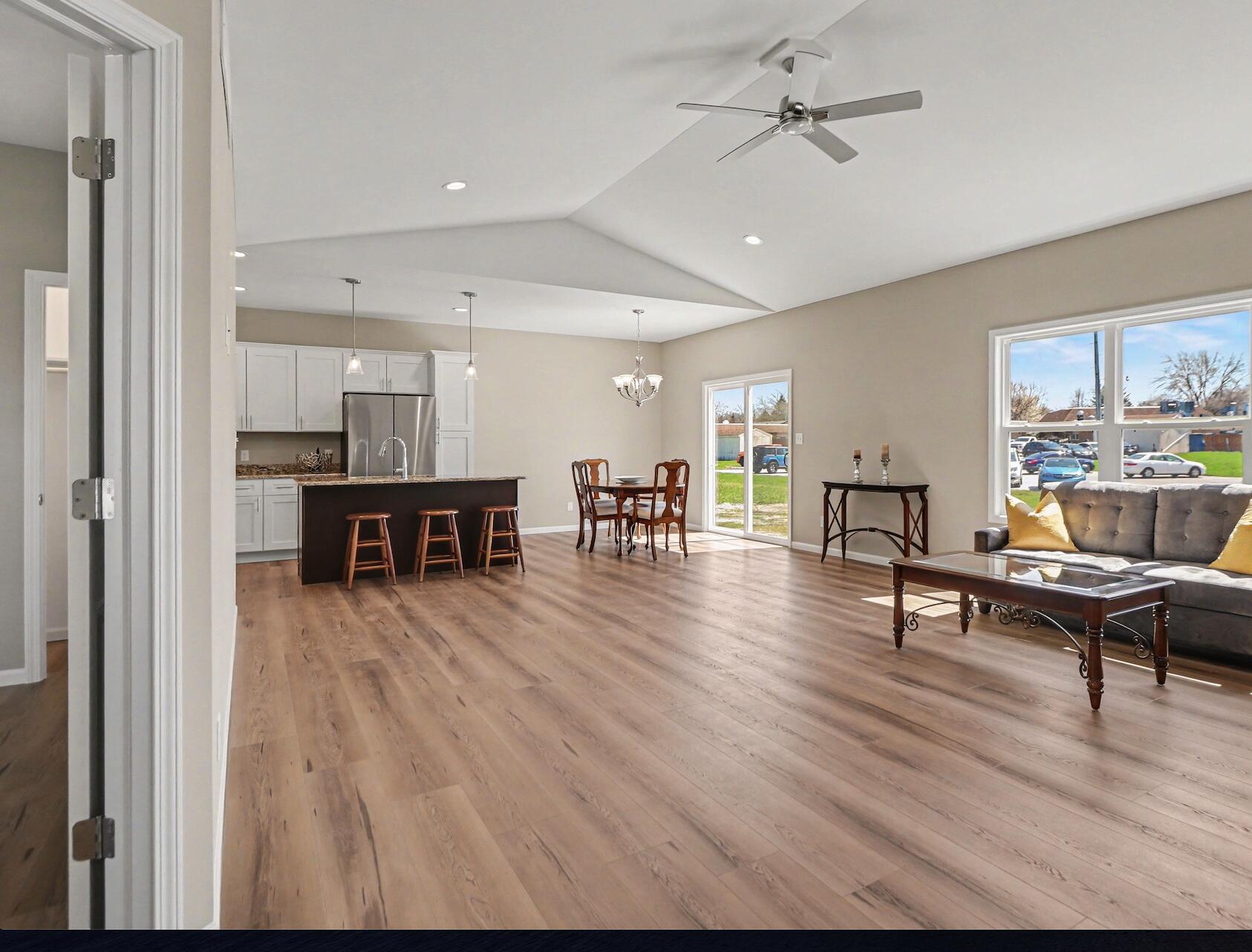 6071 Robbins Road Portage, IN 46368 - Photo 3 of 14 a living room with furniture and a table