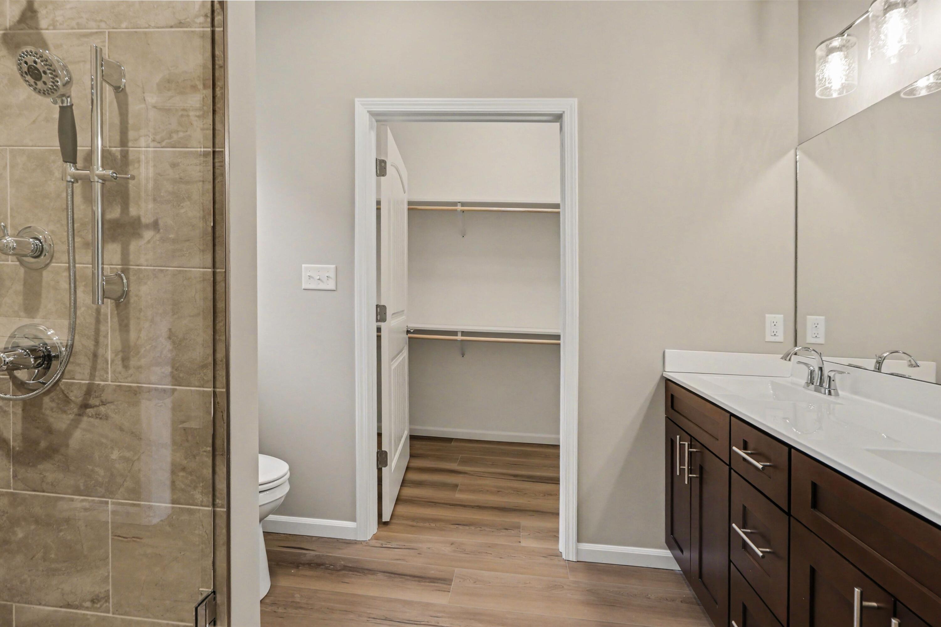 6071 Robbins Road Portage, IN 46368 - Photo 7 of 14 a bathroom with a sink and a mirror