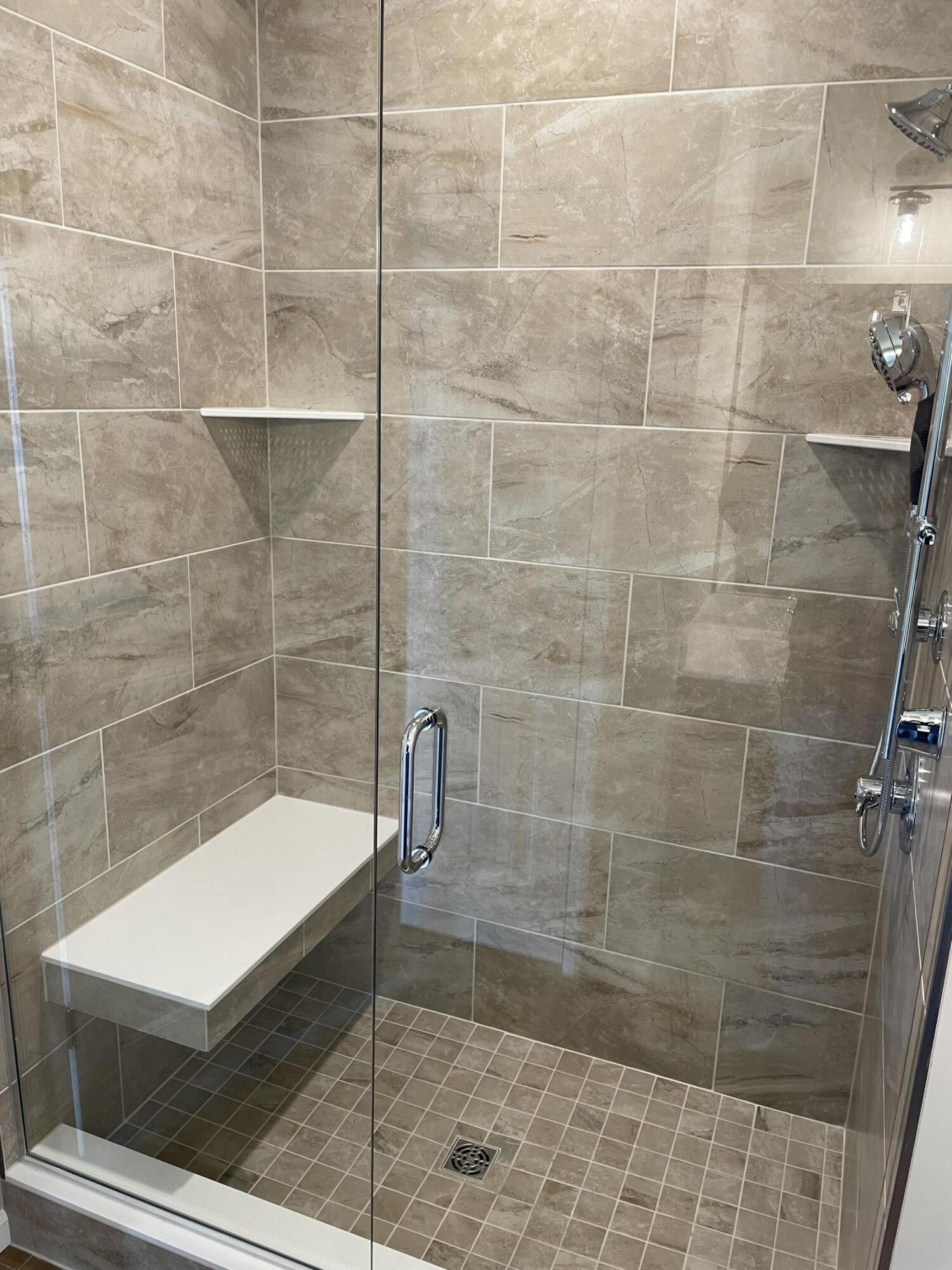 6071 Robbins Road Portage, IN 46368 - Photo 8 of 14 a bathroom with a shower