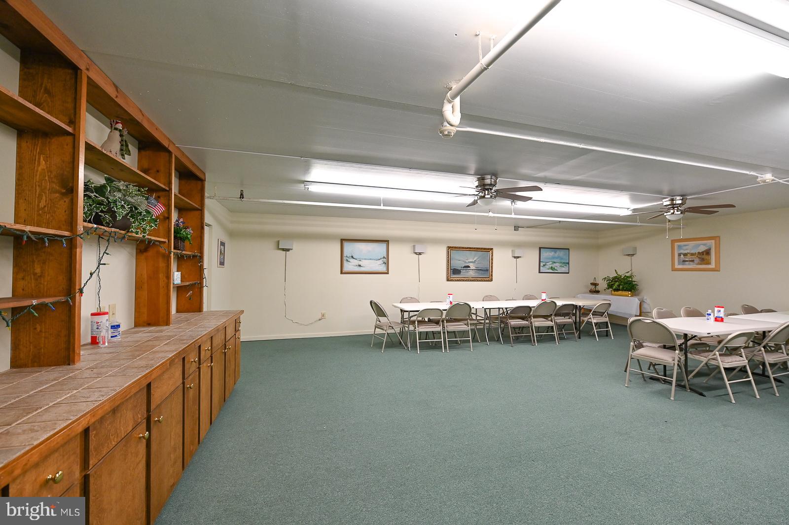 348 Brandon Road Norristown, PA 19403 - Photo 26 of 34 Social Room in Basement of Building