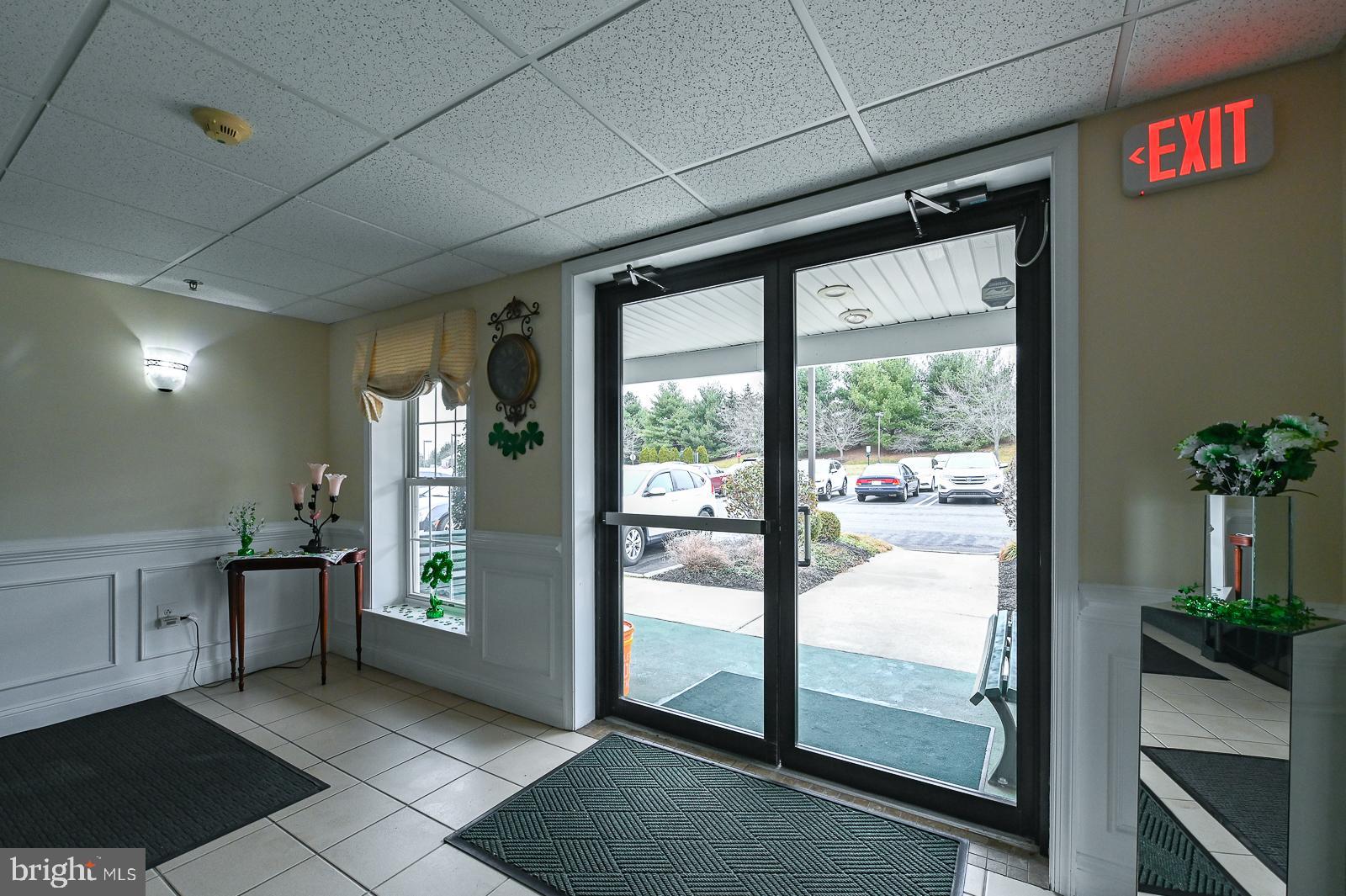 348 Brandon Road Norristown, PA 19403 - Photo 29 of 34 Lobby to Parking Lot