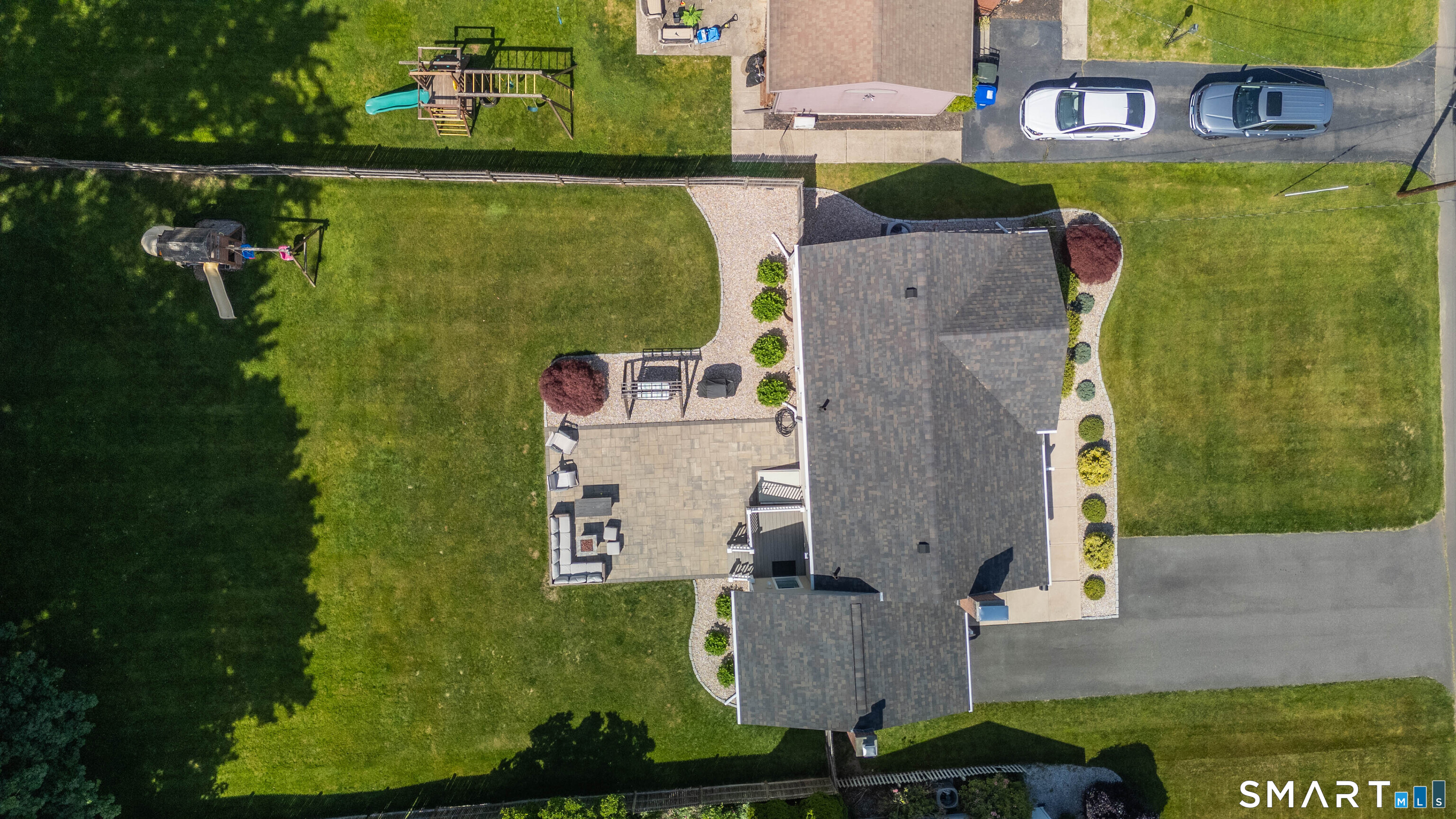 87 Lydall Road Newington, CT 06111 - Photo 31 of 35 an aerial view of a house with a lake view