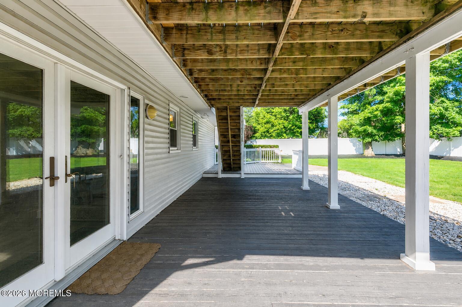 53 Field Avenue Red Bank, NJ 07701 - Photo 25 of 39 a porch with seating space