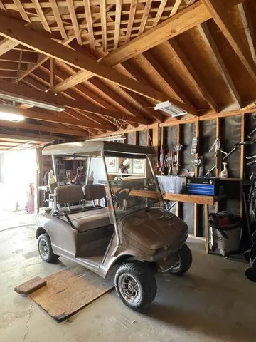 a car that is parked in a parking