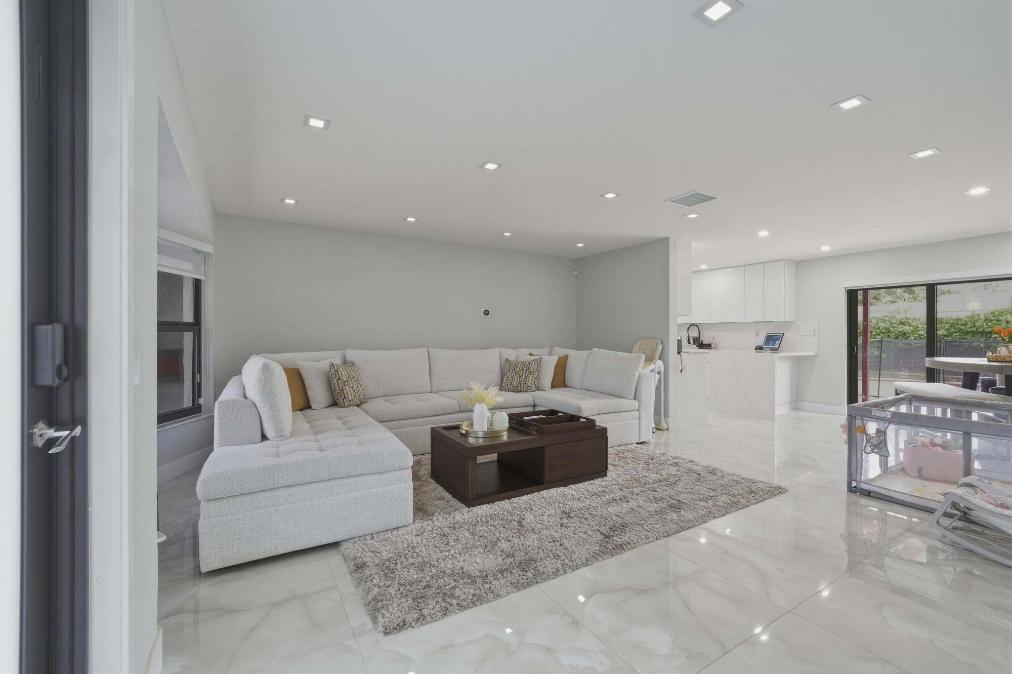 4841 Northwest 19th Street Lauderhill, FL 33313 - Photo 5 of 21 4841 Living Room 3