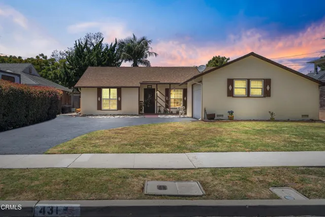 $879,000 | 431 Eva Street, Ventura, CA 93003