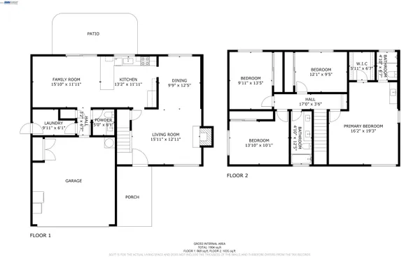 $1,300,000 | 27966 El Portal Drive, Hayward, CA 94542
