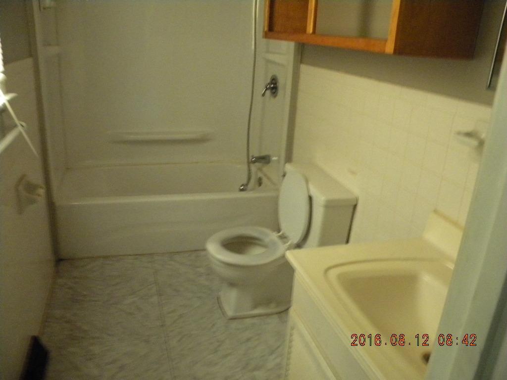 4131 Flatwoods Road Elliston, VA 24087 - Photo 8 of 18 a bathroom with a toilet and a bathtub