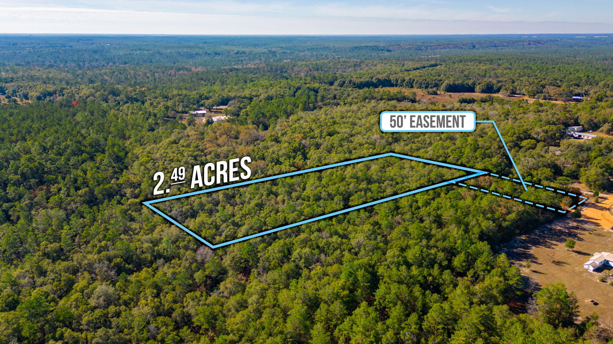 2.49-acres Rebecca Road Crestview, FL 32539 - Photo 1 of 4 a view of a street