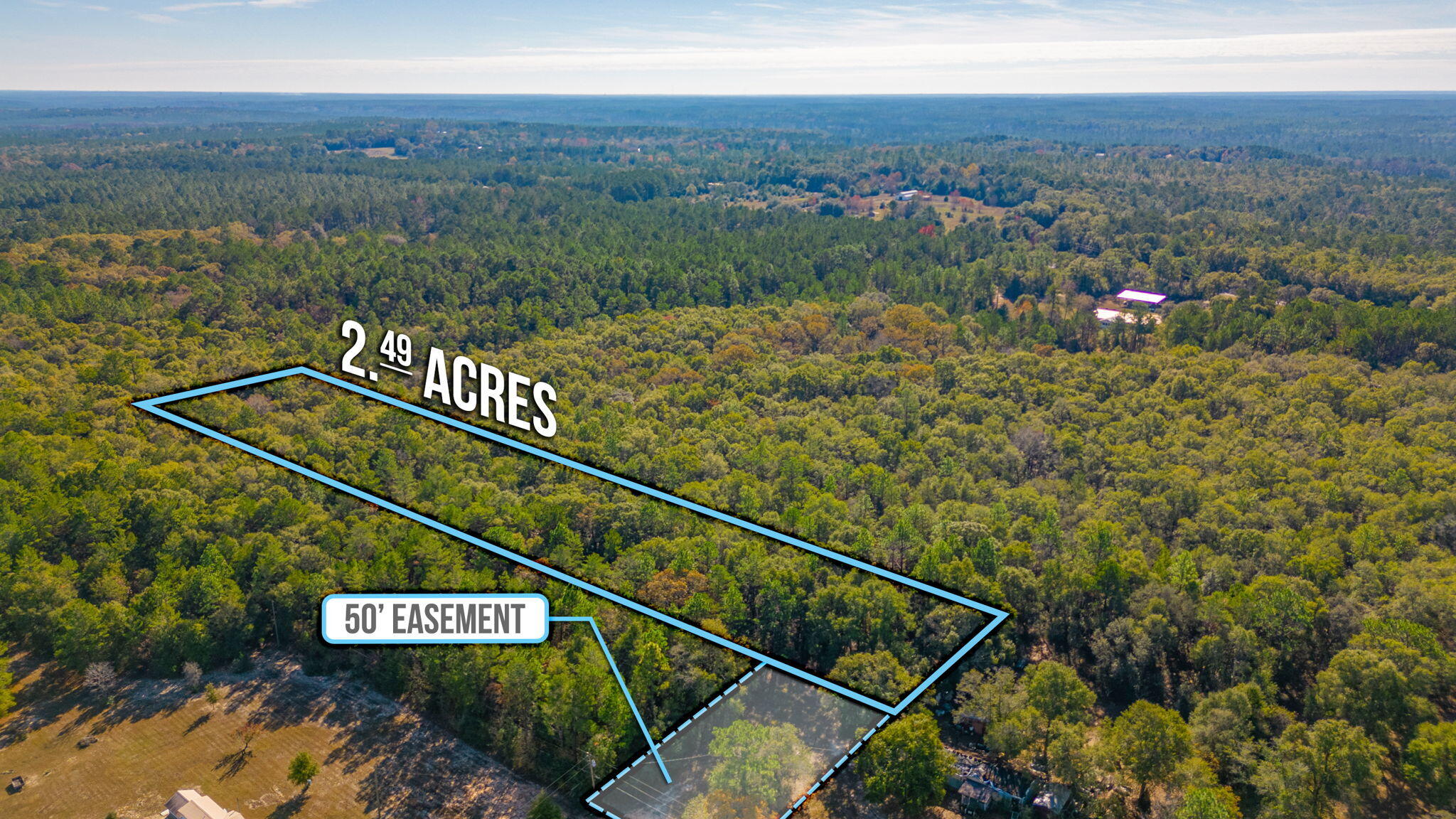2.49-acres Rebecca Road Crestview, FL 32539 - Photo 2 of 4 a view of a street with an ocean view