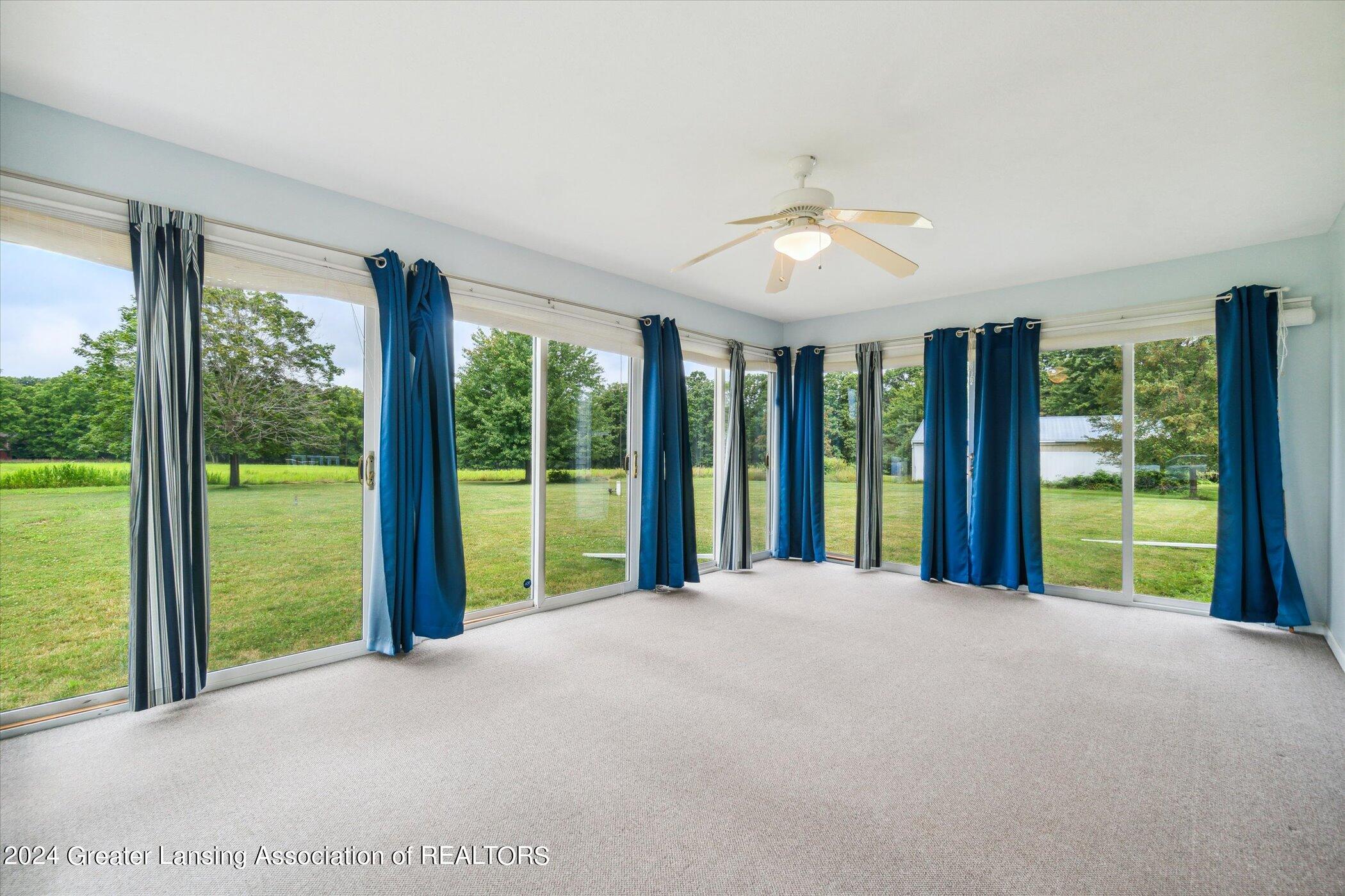 12550 Watson Road Bath, MI 48808 - Photo 26 of 76 3 Seasons Room