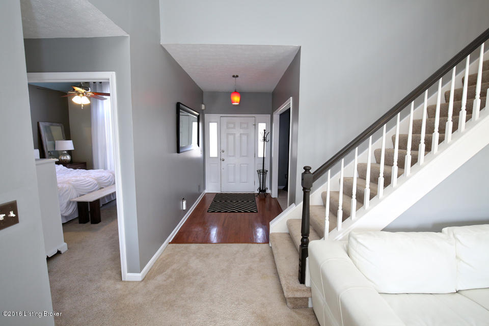 1100 Hickory Switch Road La Grange, KY 40031 - Photo 20 of 41 Front Entry & Stairs to Upper Floor