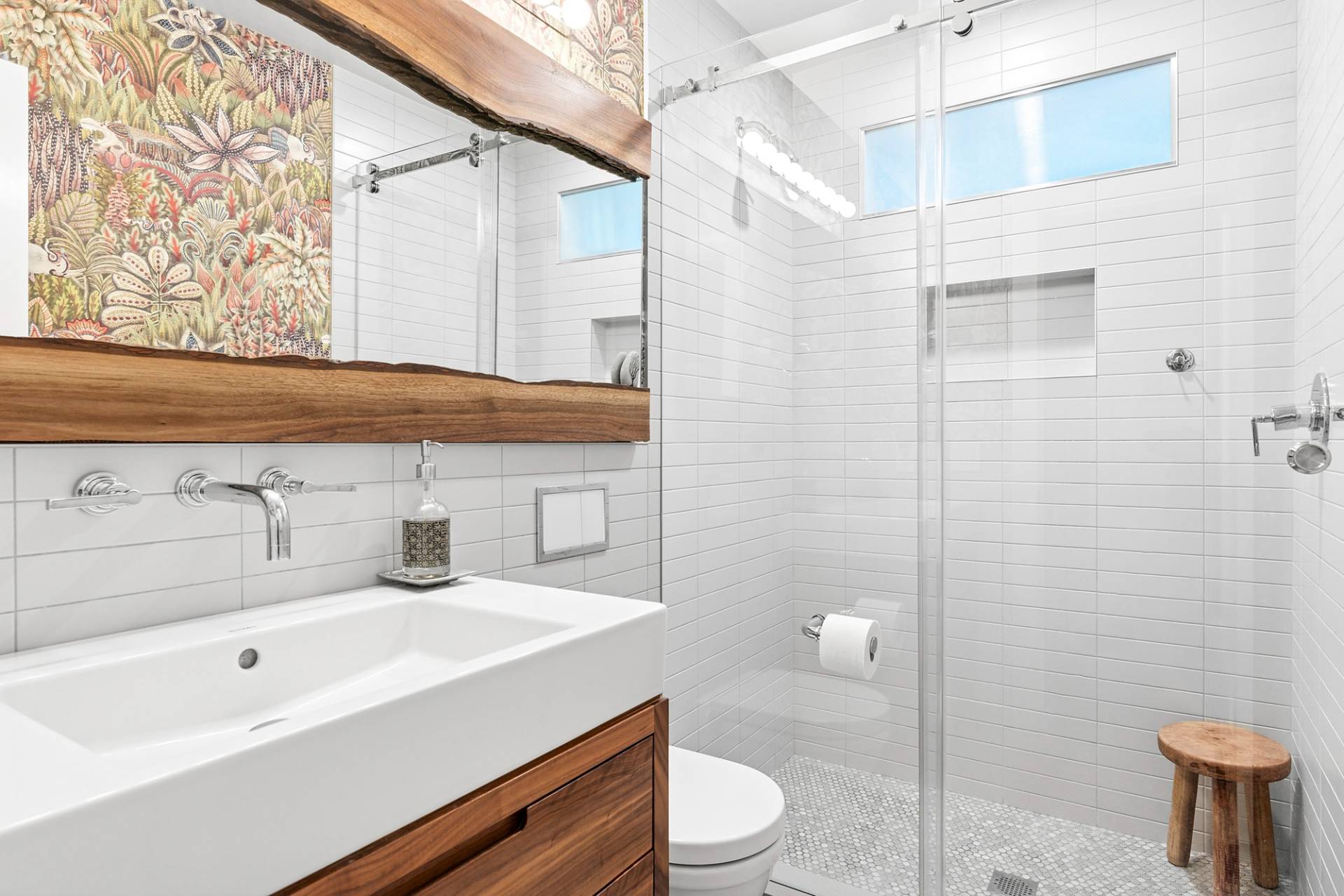 229 Water Mill Towd Road Water Mill, NY 11976 - Photo 22 of 35 a bathroom with a sink a toilet and shower