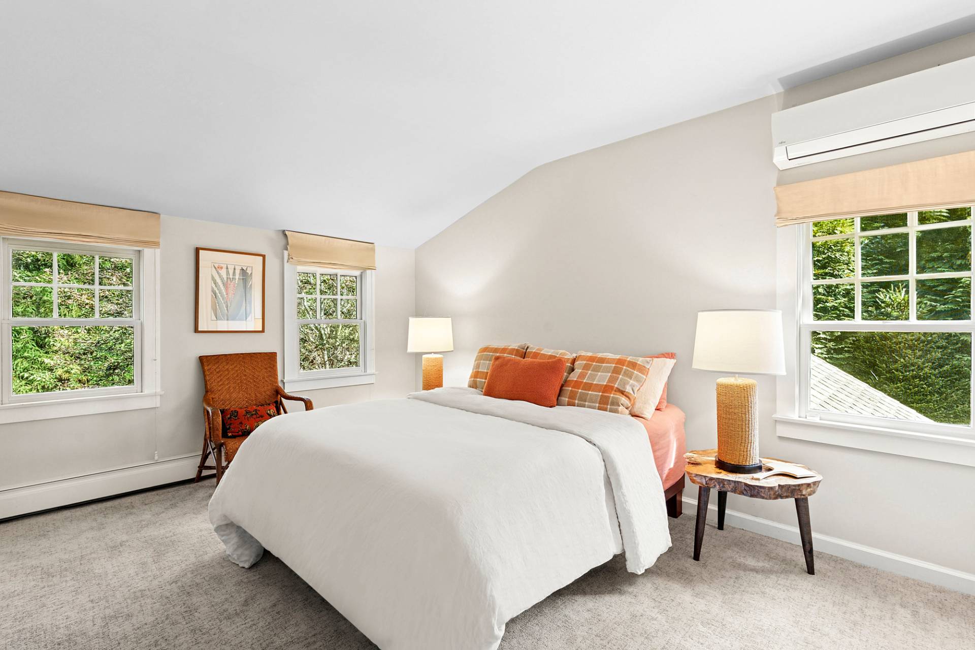 229 Water Mill Towd Road Water Mill, NY 11976 - Photo 24 of 35 a bedroom with a bed and a window