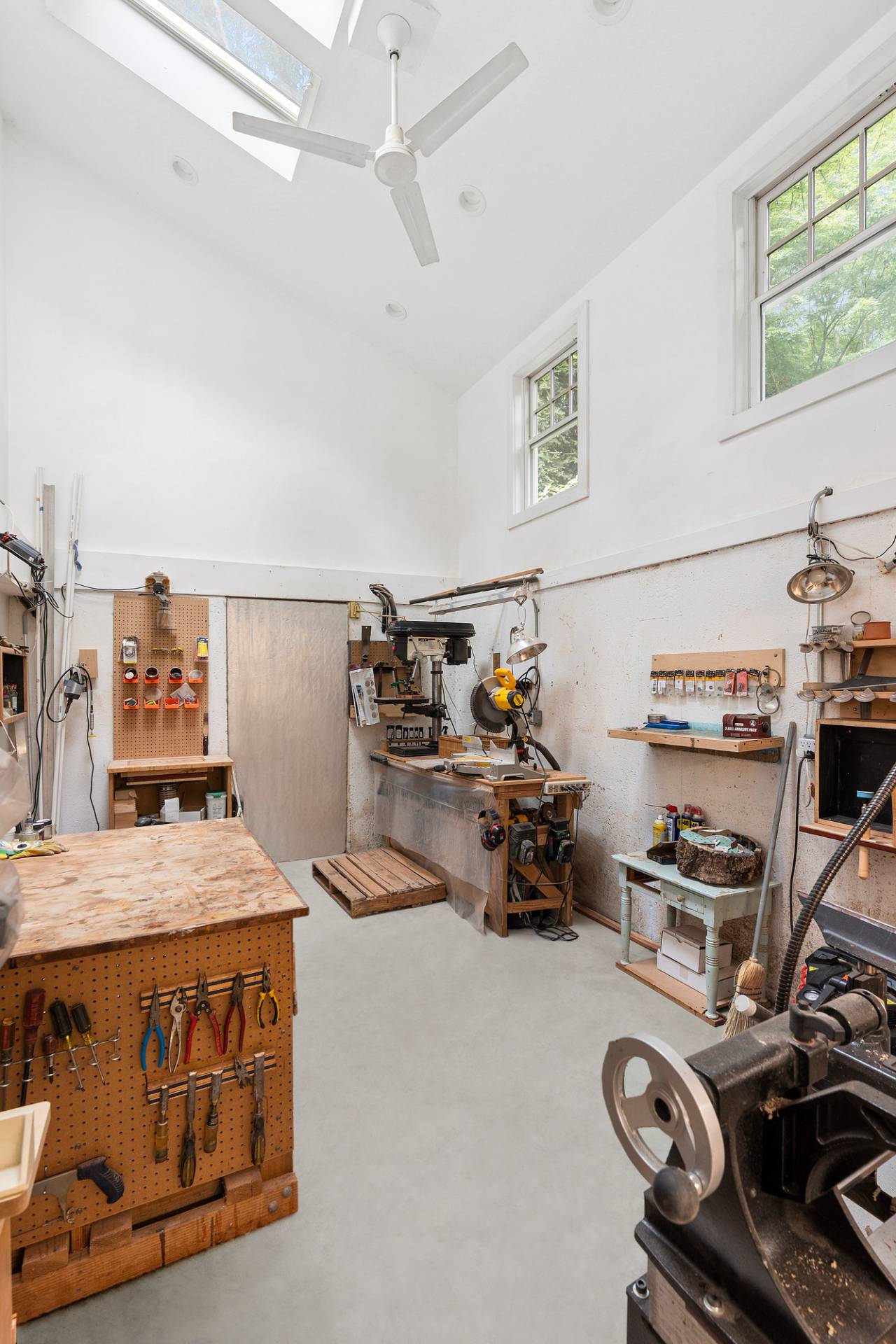 229 Water Mill Towd Road Water Mill, NY 11976 - Photo 29 of 35 a view of a room with gym equipment