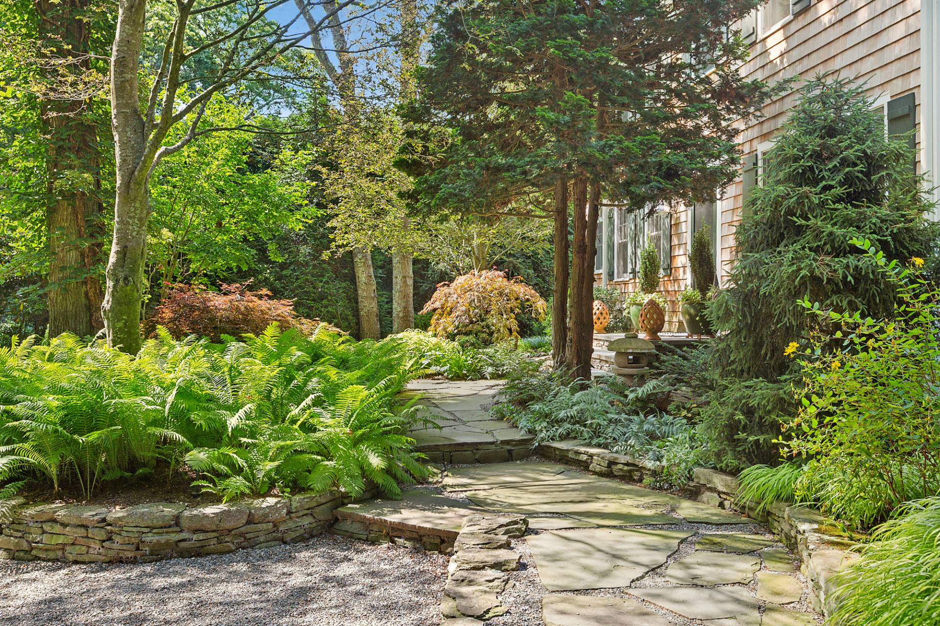 229 Water Mill Towd Road Water Mill, NY 11976 - Photo 33 of 35 a view of a bunch of plants and trees