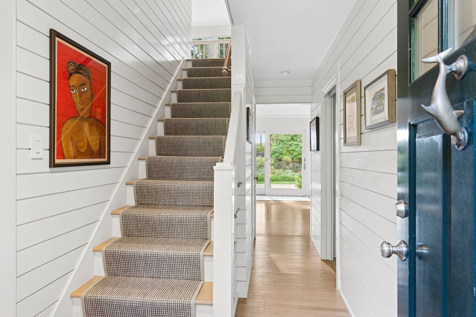 229 Water Mill Towd Road Water Mill, NY 11976 - Photo 5 of 35 a view of an entryway