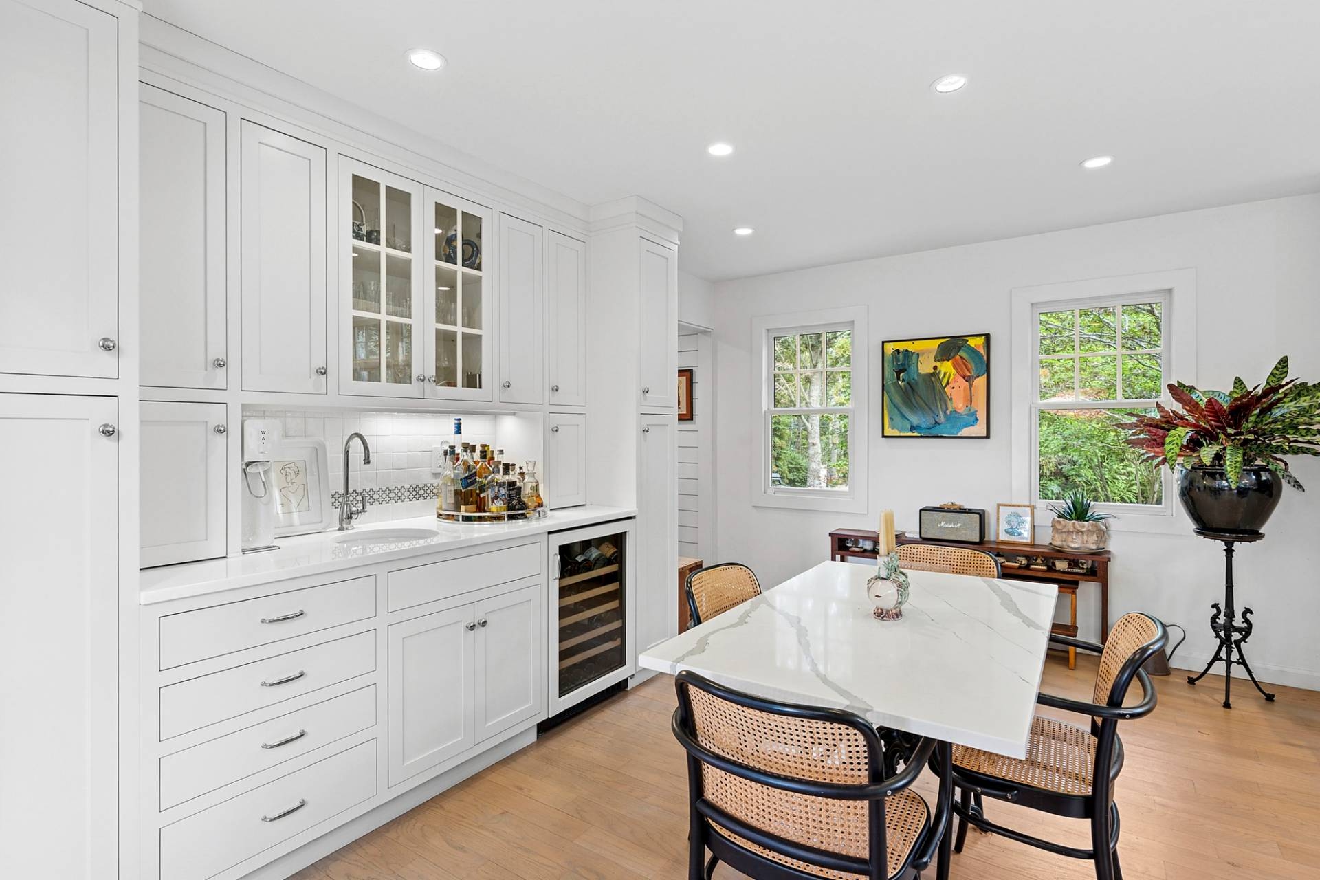 229 Water Mill Towd Road Water Mill, NY 11976 - Photo 7 of 35 a view of a dining room with furniture