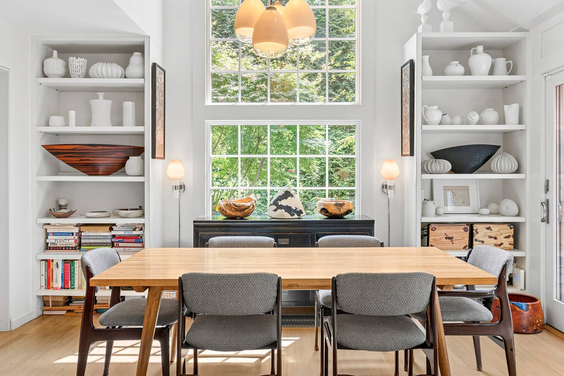229 Water Mill Towd Road Water Mill, NY 11976 - Photo 9 of 35 a dining room with furniture and a window