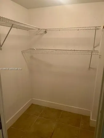 a view of a small space