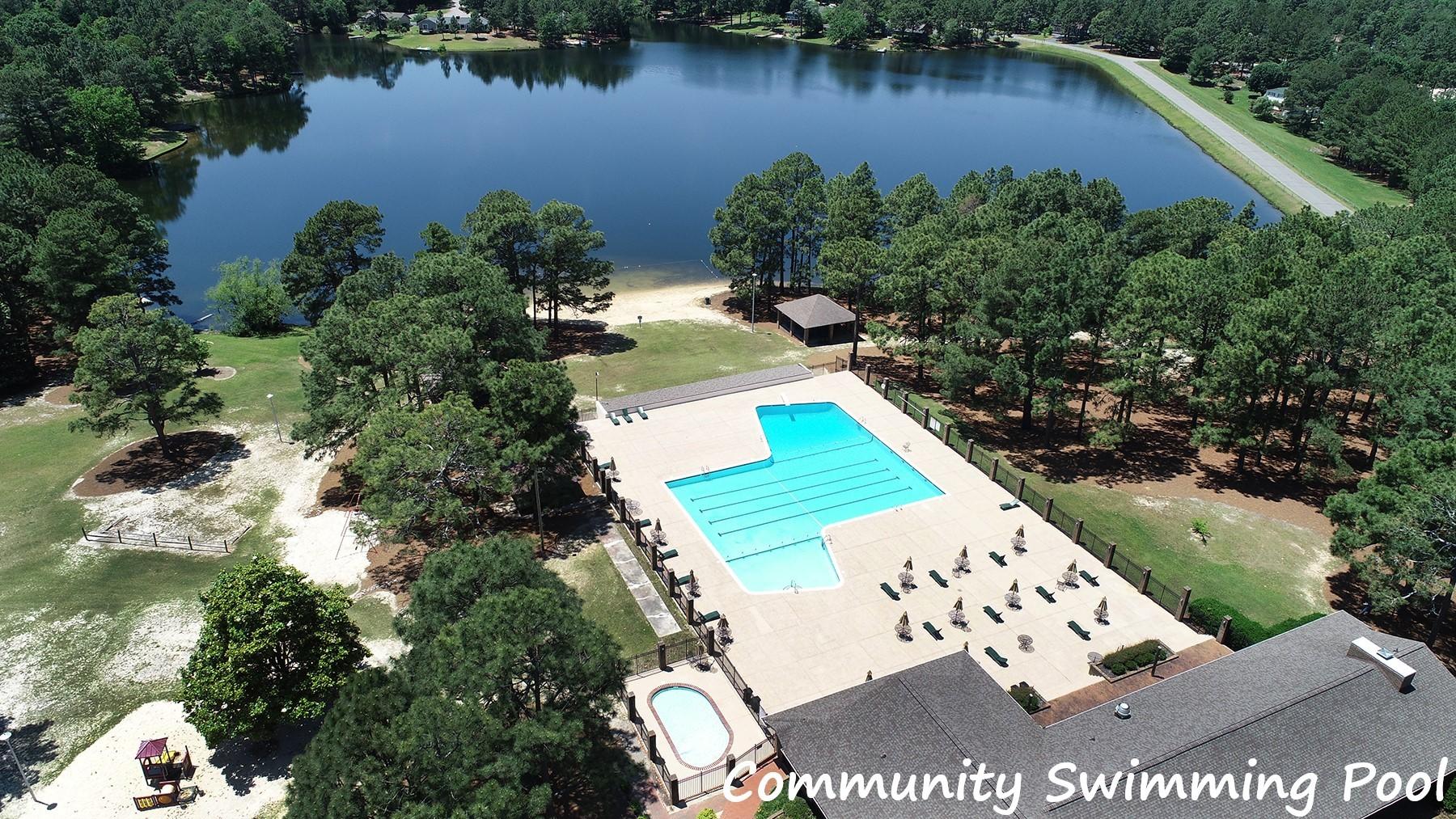 117 Shagbark Road West End, NC 27376 - Photo 26 of 34 2 - Seven Lakes Pool