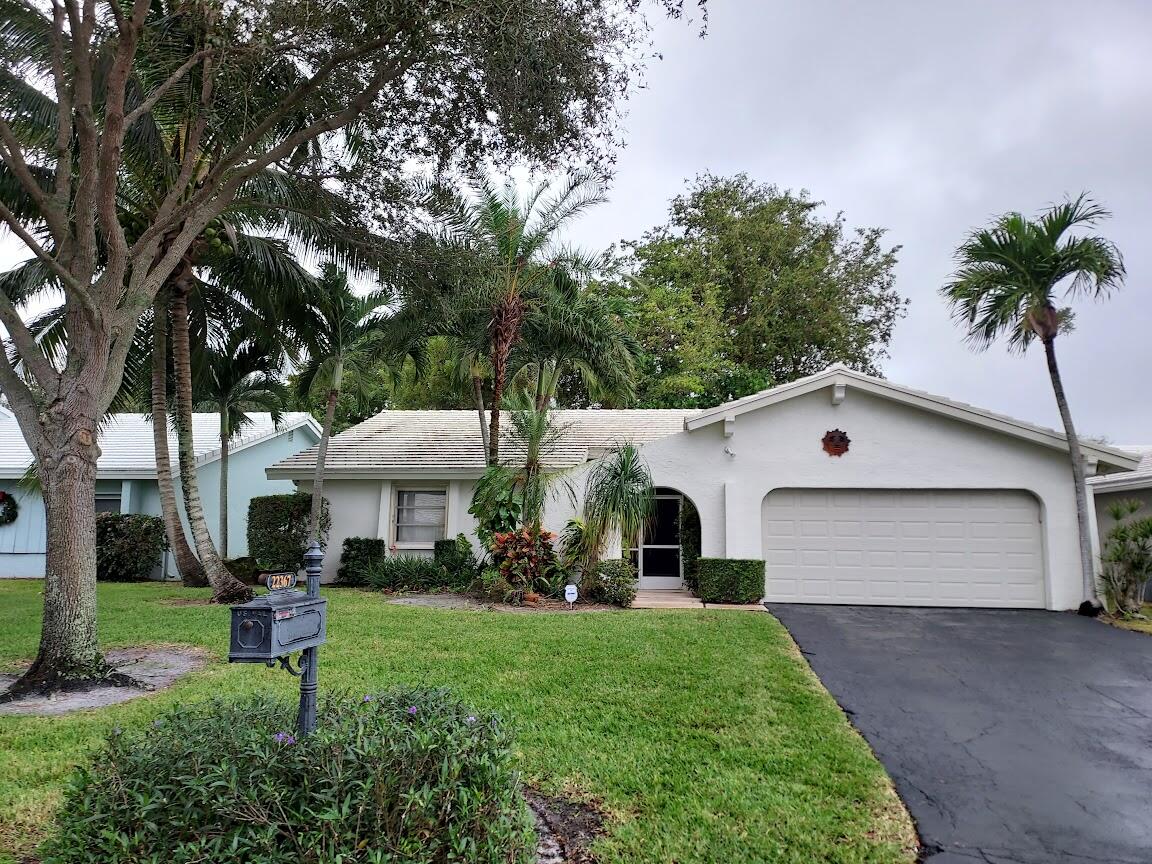 22367 Greentree Circle Boca Raton, FL 33433 - Photo 1 of 33 full frontjpg