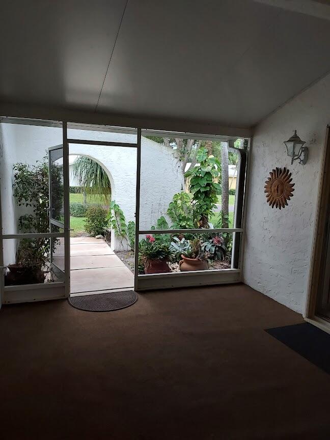 22367 Greentree Circle Boca Raton, FL 33433 - Photo 5 of 33 front patio 2