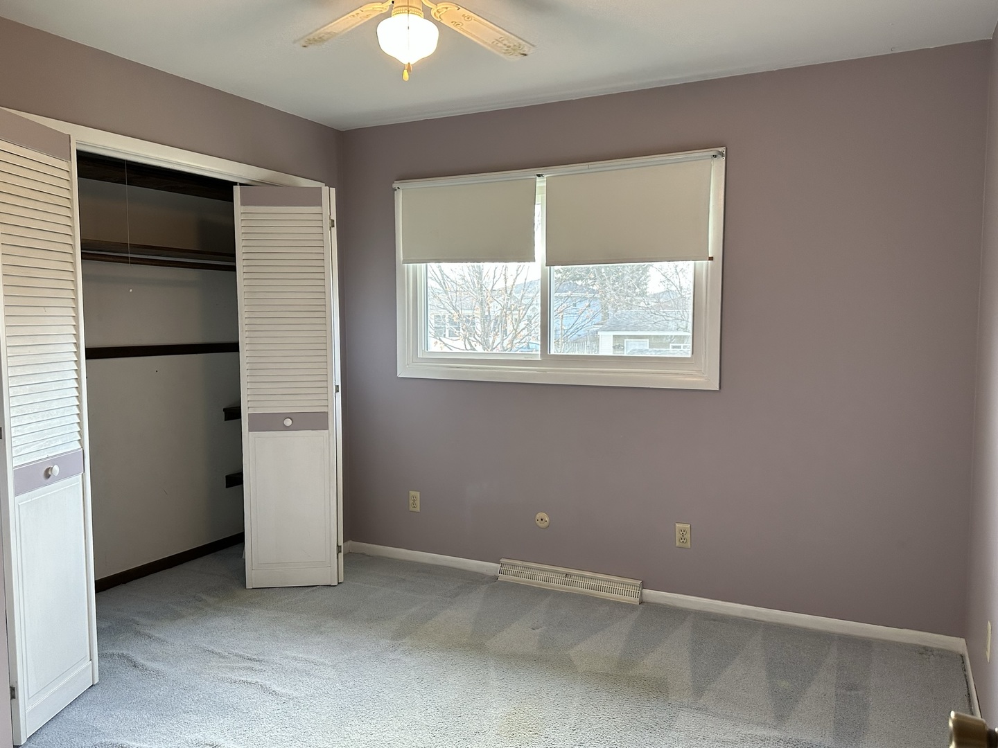 320 Stonegate Road New Lenox, IL 60451 - Photo 13 of 31 an empty room with windows and closet