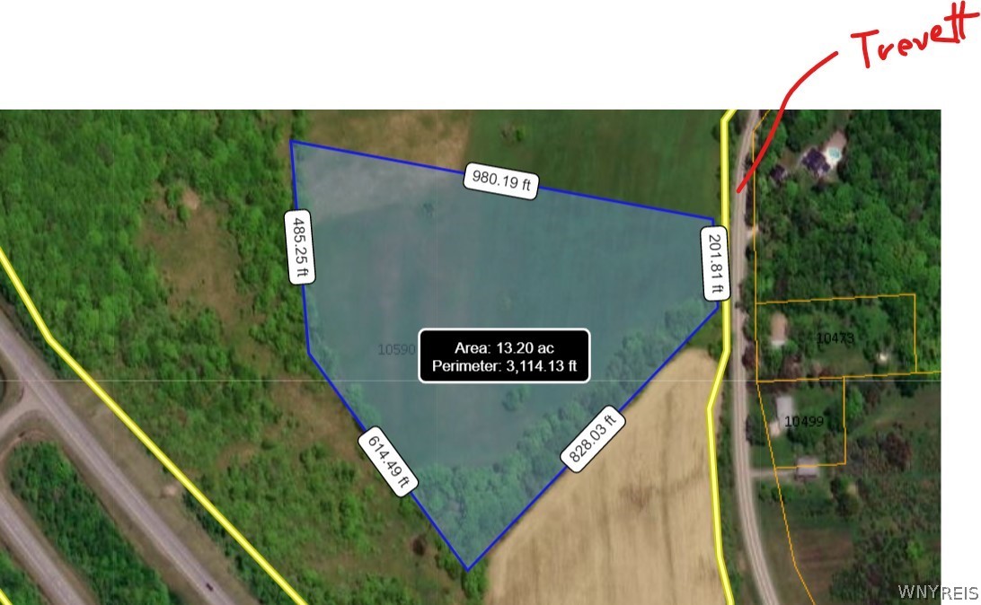 0 Trevett Road Springville, NY 14141 - Photo 1 of 1