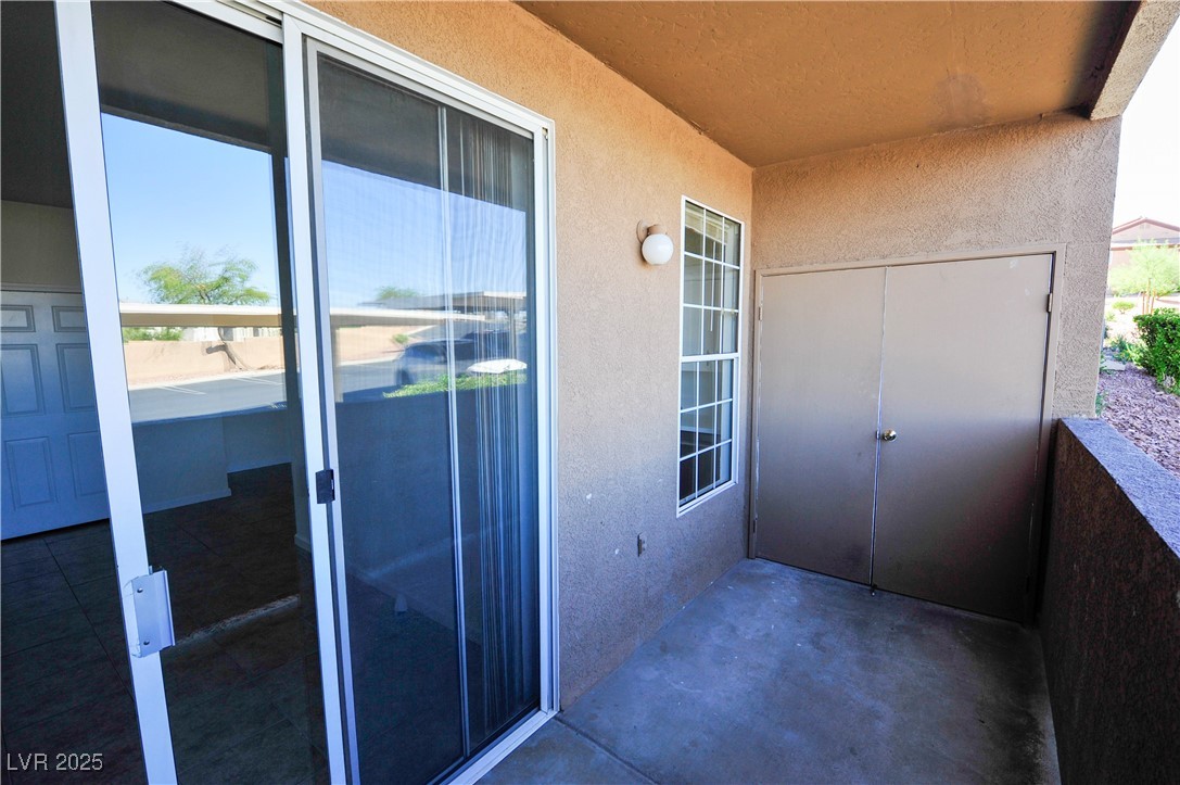 231 West Horizon Ridge Parkway, Unit 1113 Henderson, NV 89012 - Photo 18 of 23 View of balcony