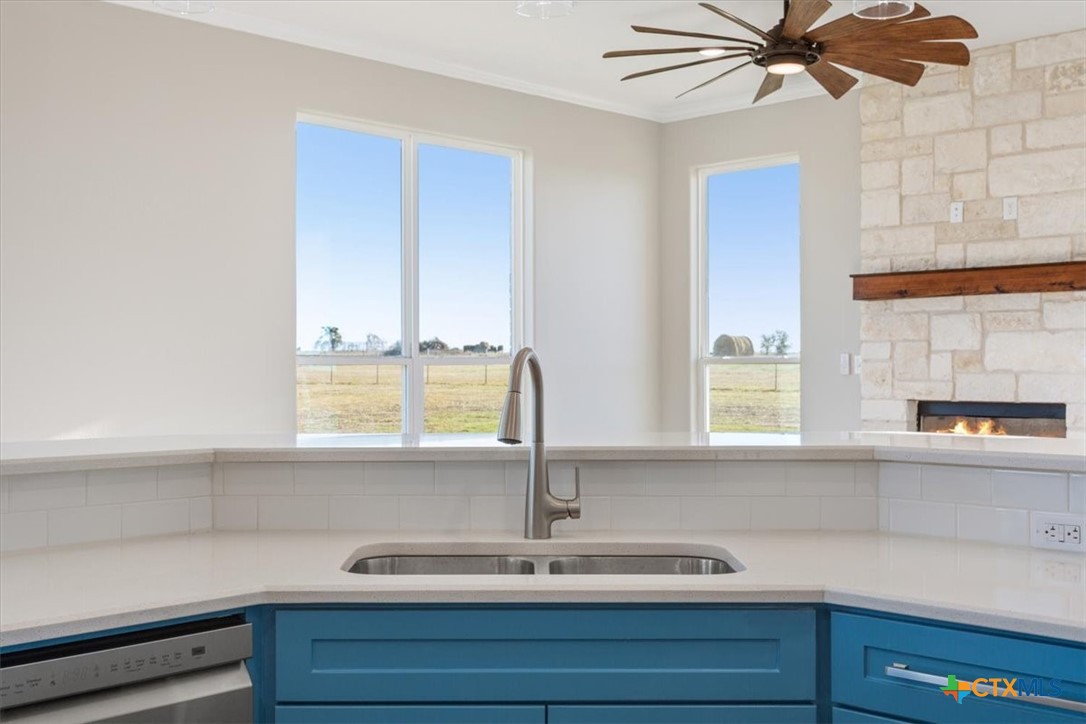 14308 Fm 2904 Temple, TX 76501 - Photo 15 of 45 a kitchen with a sink and a window