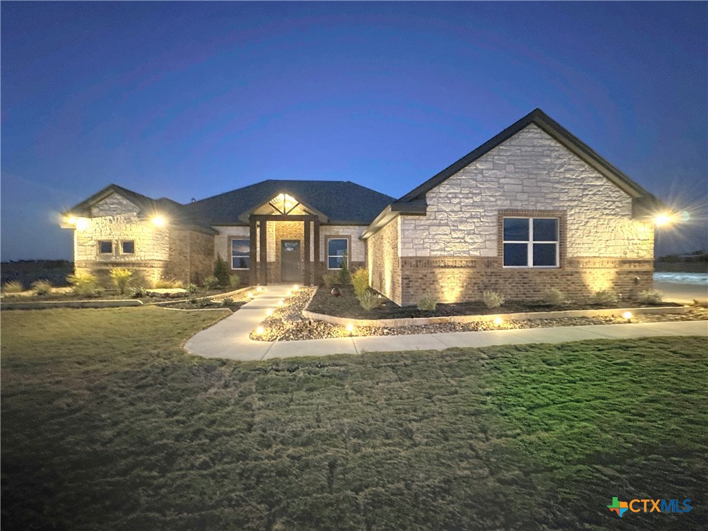 14308 Fm 2904 Temple, TX 76501 - Photo 2 of 45 a view of a house with a swimming pool