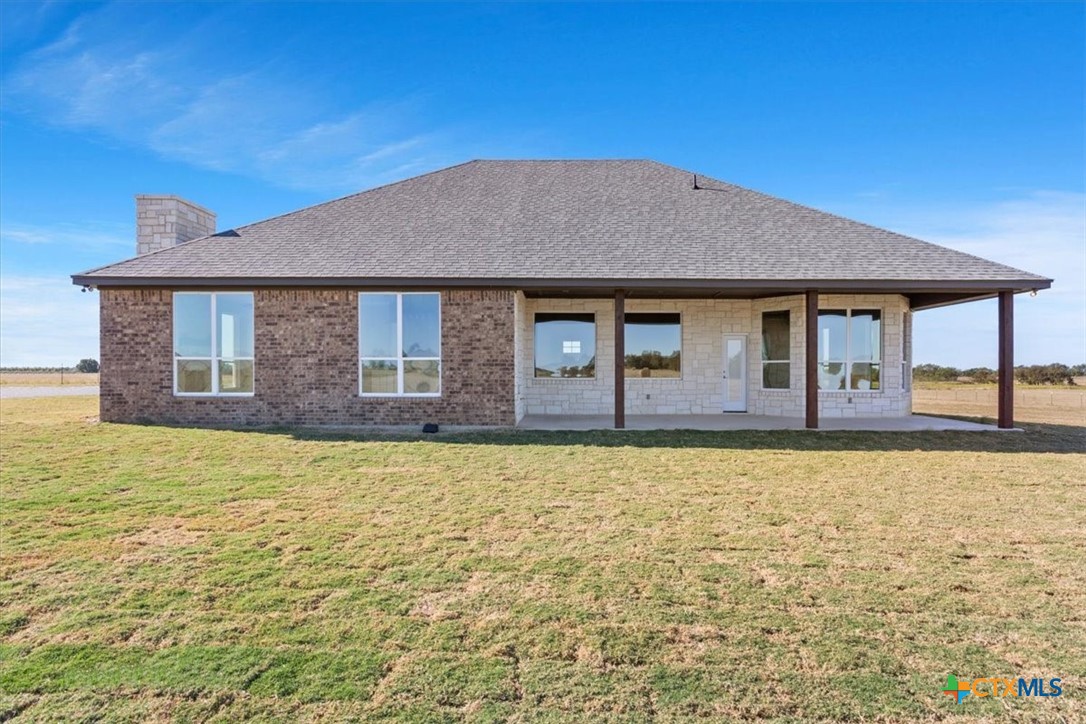 14308 Fm 2904 Temple, TX 76501 - Photo 37 of 45 a front view of a house with a yard
