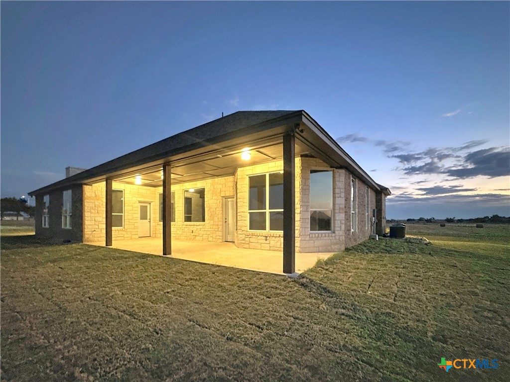 14308 Fm 2904 Temple, TX 76501 - Photo 40 of 45 a view of an house with backyard
