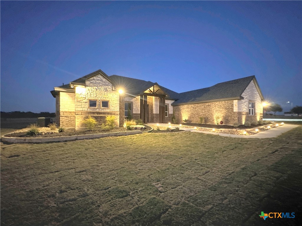 14308 Fm 2904 Temple, TX 76501 - Photo 4 of 45 a view of a lake and a yard