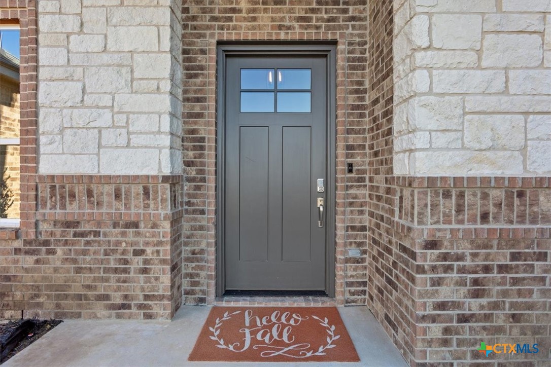 14308 Fm 2904 Temple, TX 76501 - Photo 6 of 45 a view of an entryway door