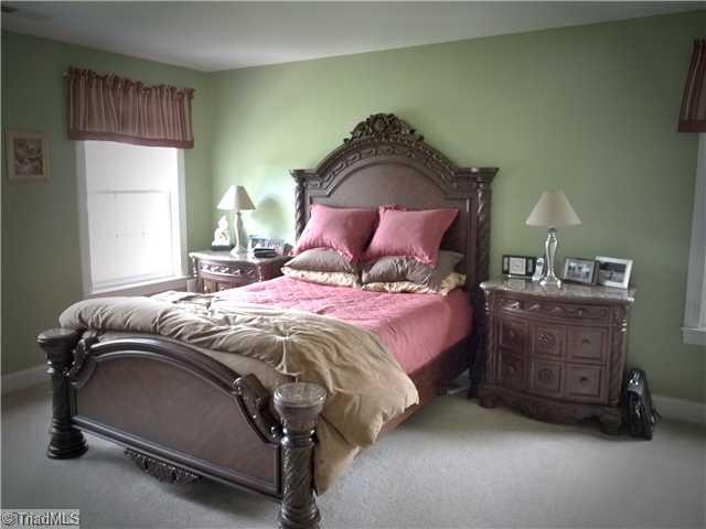 8009 Ives Drive Oak Ridge, NC 27310 - Photo 4 of 10 Master Bedroom.