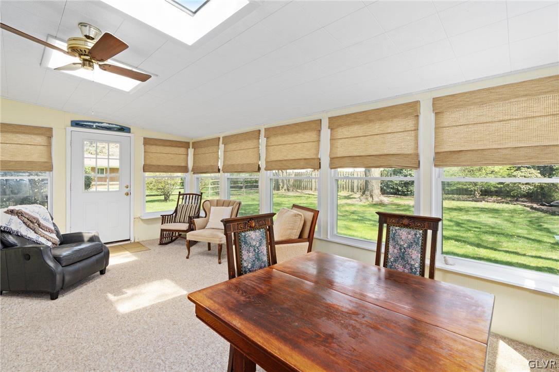201 Ridgewood Road Easton, PA 18045 - Photo 28 of 46 a living room with furniture and floor to ceiling windows