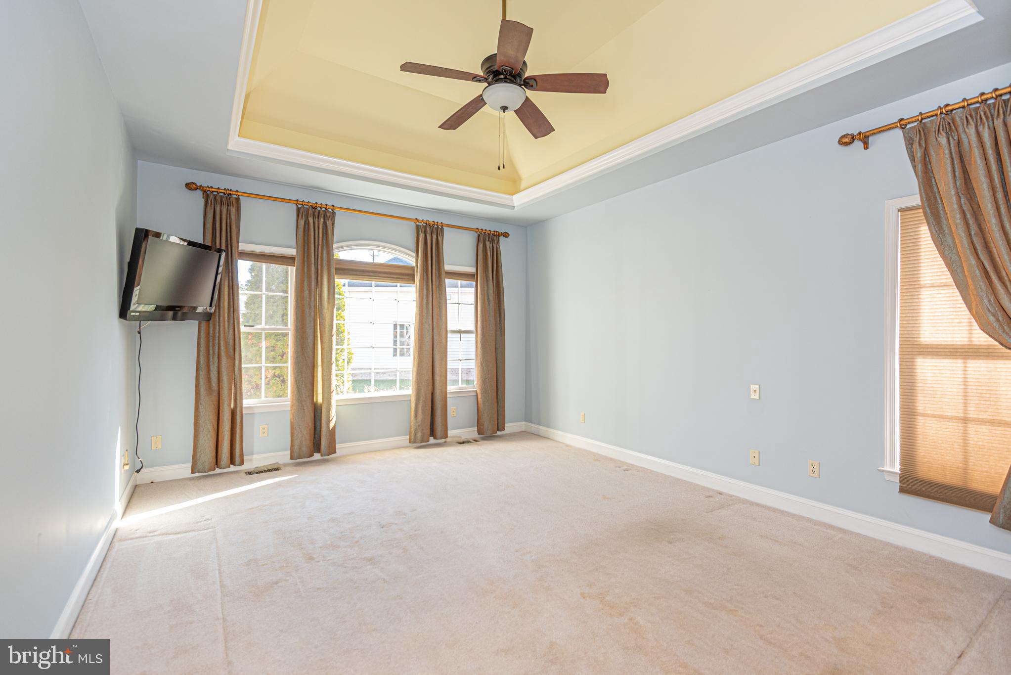 6023 Tarry Town Road Salisbury, MD 21801 - Photo 25 of 61 Spacious room with elegant ceiling details.