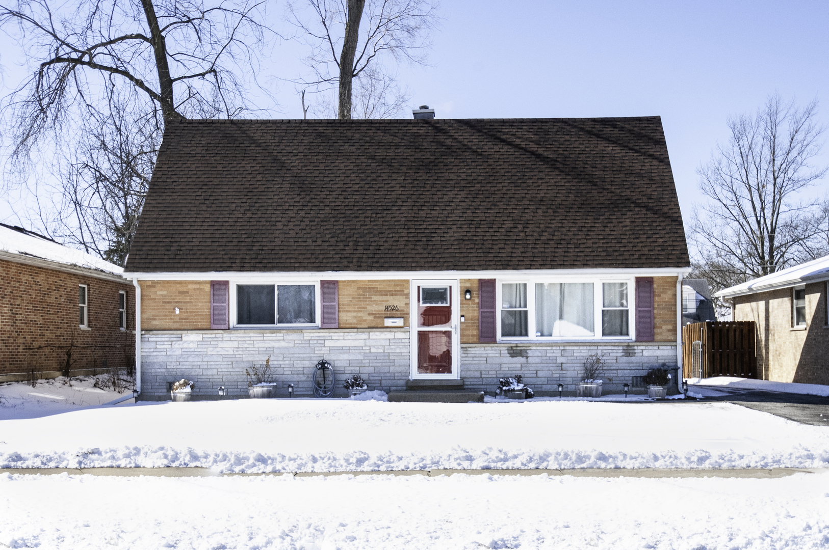 14526 Ridgeway Avenue Midlothian, IL 60445 - Photo 1 of 17 a view of a house with a yard