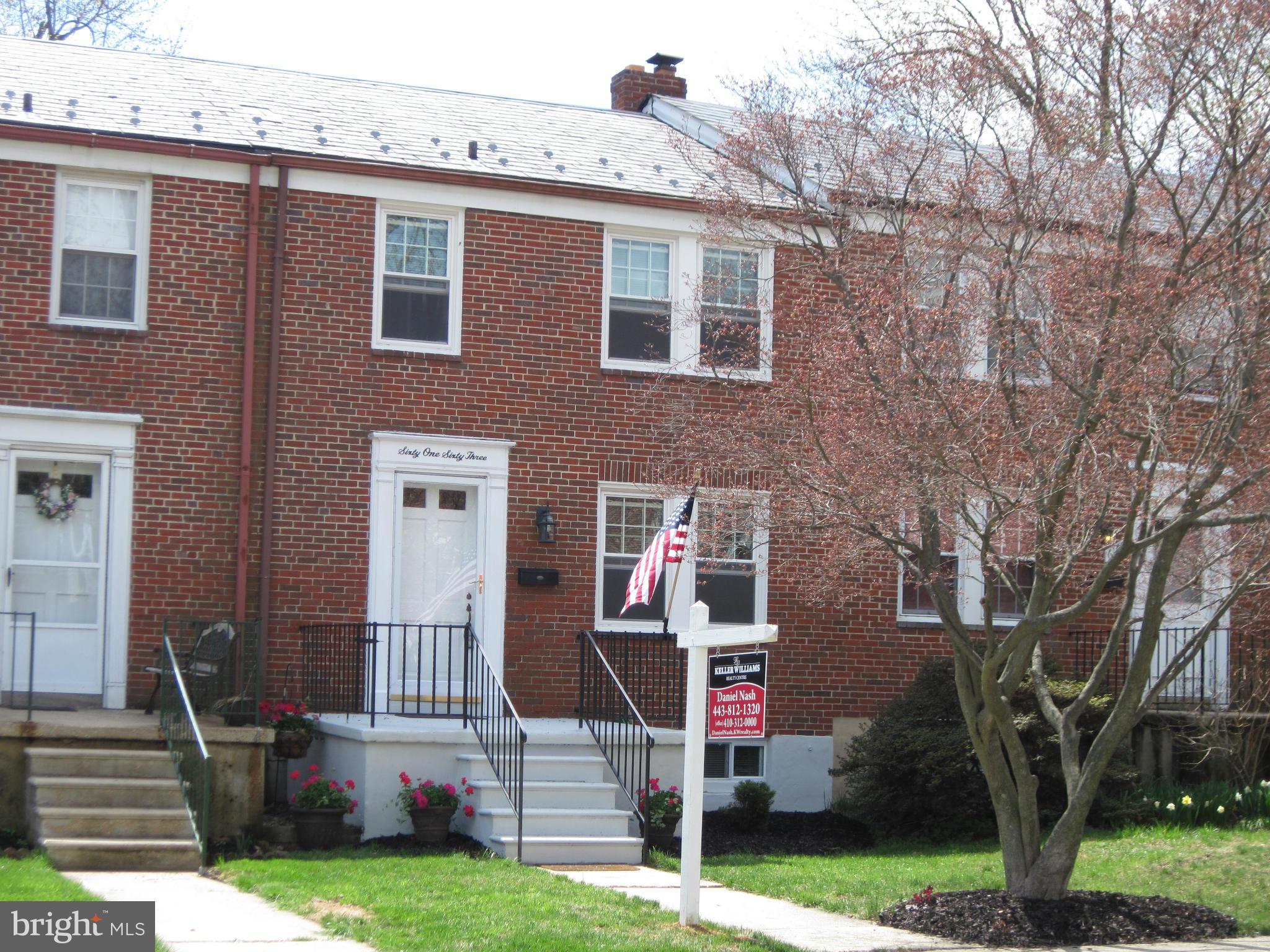 6163 Regent Park Road Baltimore, MD 21228 - Photo 1 of 23 Exterior (Front)