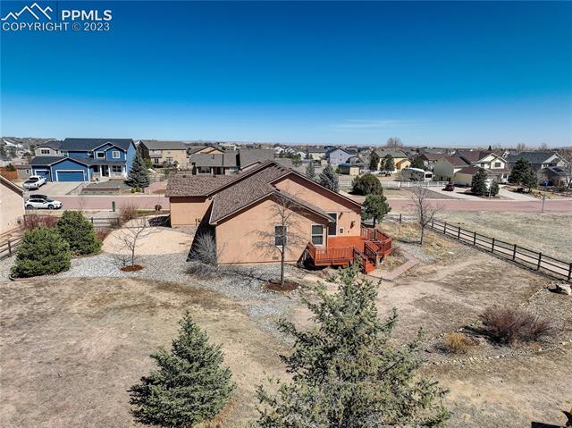 8740 Del Rio Road Peyton, CO 80831 - Photo 25 of 27 Spacious yard